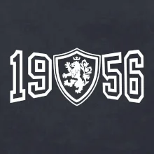 Narozeninový motiv - znak - 1956