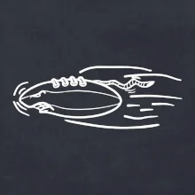 Americký fotbal letící míč