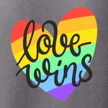 Love wins srdce