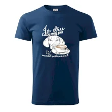 Jezevčík - Já dřu, aby můj pes mohl relaxovat