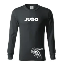 Judo nápis + postavy Judo nápis + postavy