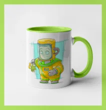 Vesmírný voják tyrkysový