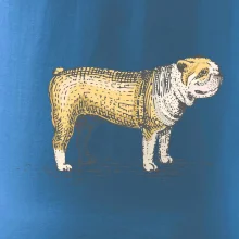 Vintage bulldog
