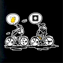 Cyklistika na co myslím