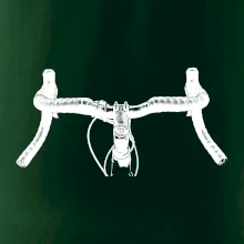 Silniční kolo řidítka