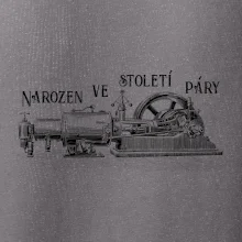Narozen ve století páry