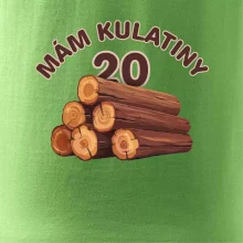 Mám kulatiny 20