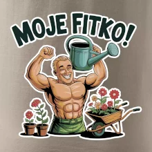 Moje fitko - zahrada