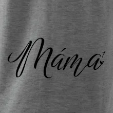 Psací máma první mocnina - jedno dítě