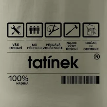 Čárový kód - Tatínek