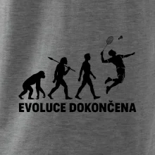 Badminton evoluce dokončena