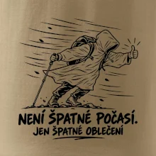 Není špatné počasí jen špatné oblečení