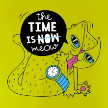 The time is meow