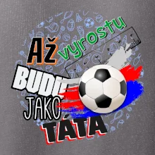 Až vyrostu budu jako táta - fotbalista