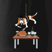 Malý zloděj - baset (Hana-creative)