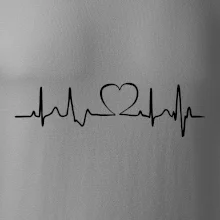 Srdce EKG Srdce EKG