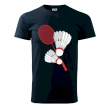 Badminton - pálka a košík