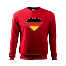 Germany love velké - Německá vlajka