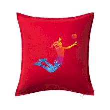 Volejbalista/Volejbalistka splash s míčem