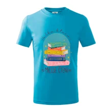 Holka, která miluje čtení