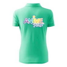 Anime nápis duhový