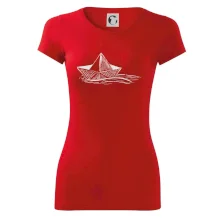 Letní romance - papírová loďka