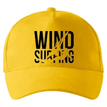 Windsurfing nápis