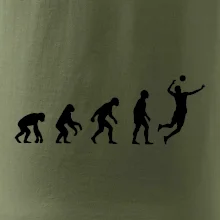 Evoluce volejbal muž