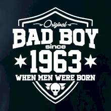Bad boy since 1963
