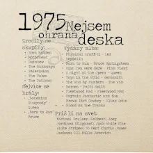 Nejsem ohraná deska 1975