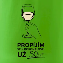 Bílé víno - propím se už 50 let