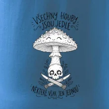 Černobily obrázek - Všechny houby jsou jedlé