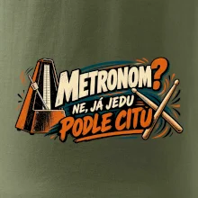 Metronom ne já jedu podle citu - bubenický humor