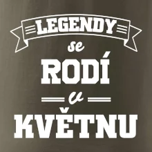 Legendy se rodí v květnu