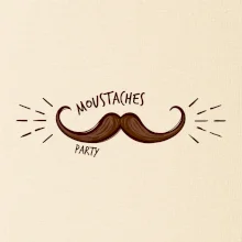 Moustache party