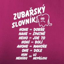 Zubařský slovník