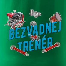 Bezvadnej trenér hasičů