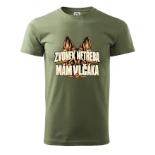 Zvonek netřeba mám vlčáka
