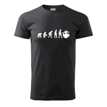 Evoluce bubeník Evoluce bubeník