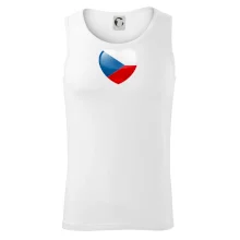 České srdce - vlajka