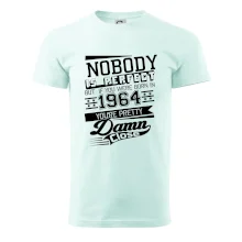 Nobody is perfect - 1964