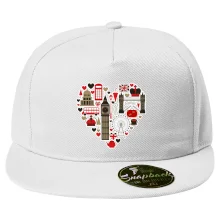 Britské srdce - objekty