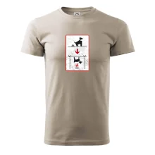 Tričko pro odpůrce sraní na chodníku