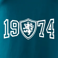 Narozeninový motiv - znak - 1974