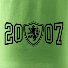 Narozeninový motiv - znak - 2007