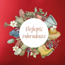 Zástěra pro nejlepší zahradnici