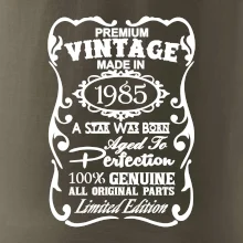 Vintage Etiketa - 1985