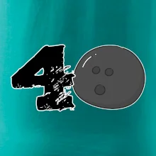 Bowling kulaté narozeniny 40