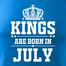Kings are born in July