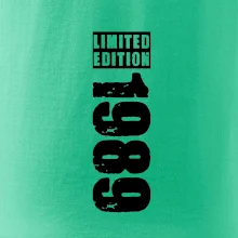 Limited edition 1989 pruh Limited edition 1989 pruh